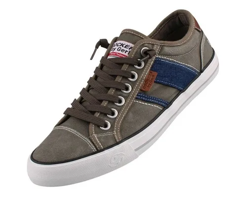 Dockers by Gerli Sneaker grau 40 EU - Stylische Sneaker in grau (Größe 40 EU) mit 2 cm Absatzhöhe. Aus atmungsaktivem Textil für optimalen Tragekomfort im Alltag.