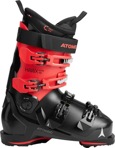 Atomic Hawx Ultra 100 Skischuh schwarz/rot 26/26.5 von Atomic