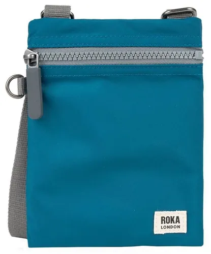 Roka Unisex Chelsea Sustainable Nylon Umhängetaschen - Blau