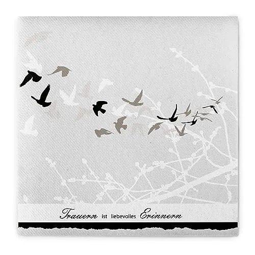 Stoffservietten Grau von Sovie Home