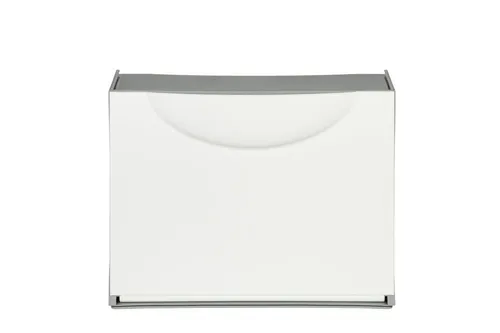 Schuhschrank Schuhregal Schuhkipper in Weiß in weiß von Kreher