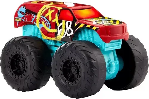 MATTEL Hot Wheels Monster Truck Demo Derby HDX60-HDX66 - Neu /