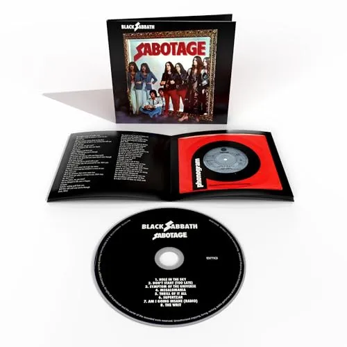 Black Sabbath Sabotage CD