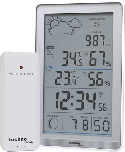 Technoline Funkwetterstation WS9218