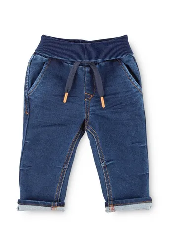 Sigikid Schlupfjeans Babyhose Sweat Denim Jeans blau 92 von sigikid