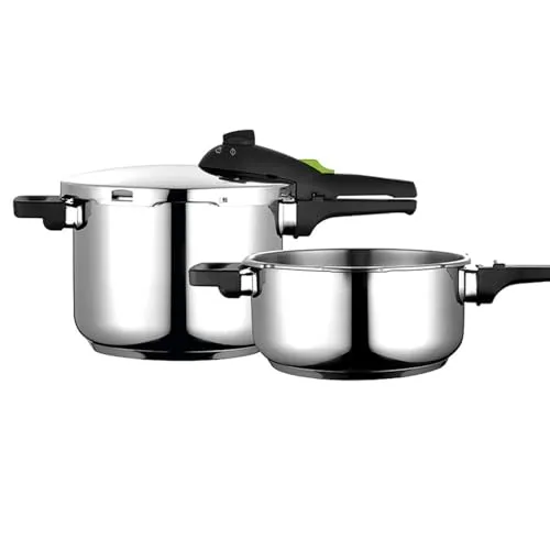 Fagor Rapid Xpress Schnellkochtopf 6 + 4 Liter