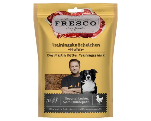 Fresco Martin Rütter Trainingsknöchelchen Huhn 150 g