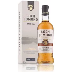 Loch Lomond Single Malt Whisky 0.7 l - Whisky, sanftes und komplexes Geschmackserlebnis, sorgfältig gereift für optimalen Genuss – perfekt für Feierlichkeiten oder als Geschenk.