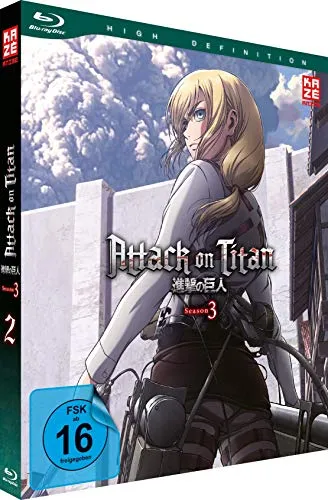 Attack on Titan - Staffel 3 - Vol.2 - [Blu-ray]