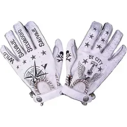 By City Second Skin Tattoo Ii Handschuhe Weiß 2XL Weiß 2XL - Weiß