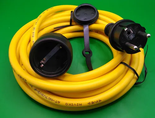 Verlängerungskabel Gelb von as - Schwabe