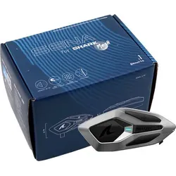 Senawave Headset MESH Einzelset für Shark ECE 22.06 Helme