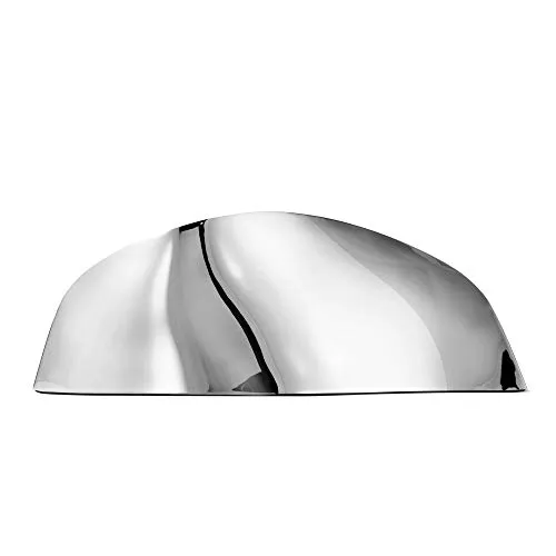 Georg Jensen Indulgence Groß Wein- und Sektkühler - Eleganter Champagnerkühler aus poliertem Edelstahl, ideal für stilvolle Anlässe. Die geschwungene Form und hochwertige Verarbeitung machen ihn zum Blickfang auf jedem Tisch.