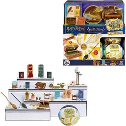 MGA's Miniverse Make It Mini Back to Hogwarts - Harry Potter Mini-Sammlerstücke, Geheimnisvolle Blindverpackung, Kunstharz-Bastelspiel, Nicht ESSB...