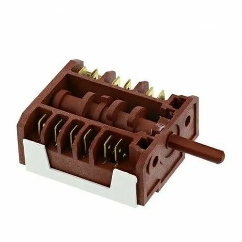 Schalter Umschalter 5+0 Ofen Zanussi Electrolux Rex Original 3581980129