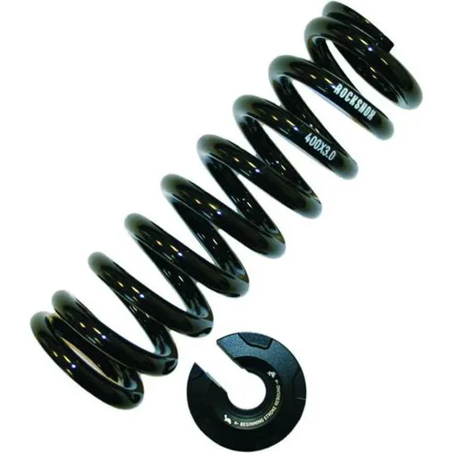 RockShox Stahlfeder 350 lbs für Kage/Vivid 240 x 76 mm - Federn für optimale Dämpfung und Anpassung, ideal für Mountainbikes und anspruchsvolle Trails.