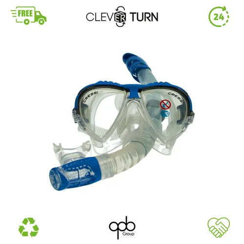 CRESSI Matrix  Matrix Maske oder Combo Set Maske und Schnorchel Gamma für Tauche