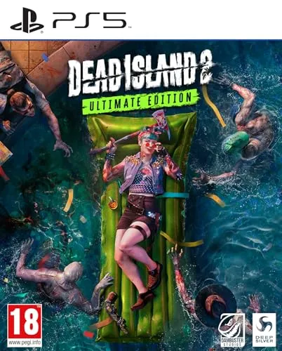 Dead Island 2 Ultimate Edition - uncut PS5 EU Version, episches Zombie-Action-RPG mit umfangreichen Inhalten und bluttriefendem Gameplay