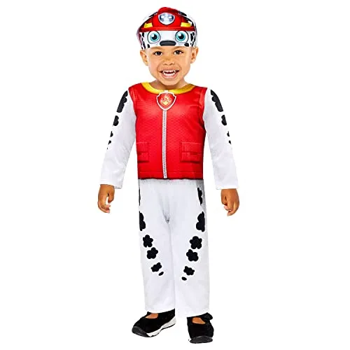 Paw Patrol Marshall Baby Kostüm für Jungen (18-24 Monate)