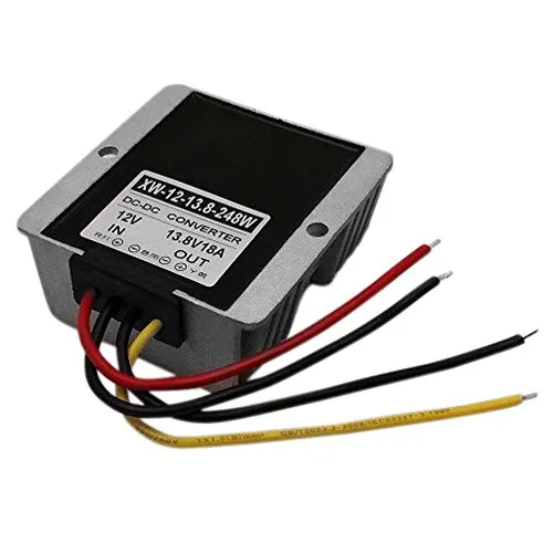 12V bis 13,8V DC Booster, 18A 248W DC Spannungswandler-Adapter-Controller, Spannungsversorgungs-Wandler-Regler-Modul