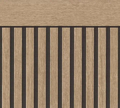 A.S. Création Tapete Holzoptik Braun Schwarz 397444 in braun von A.S. Création