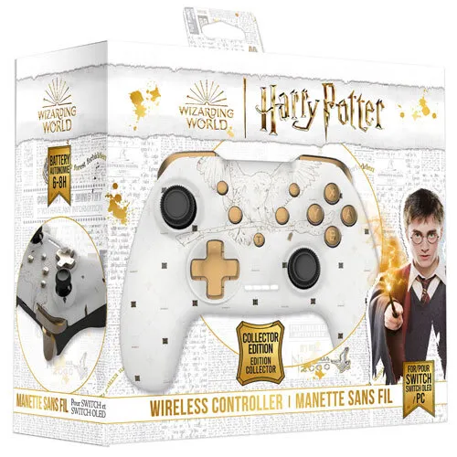 Freaks & Geeks Harry Potter Hedwig Wireless Controller - Weiß - Nintendo Switch