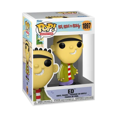 Funko Pop Animation: Ed EDD N Eddy - Ed - 1/6 Odds for Rare Chase Va (US IMPORT)
