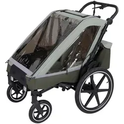 ABC Design Fahrradanhänger Tour 2 Olive