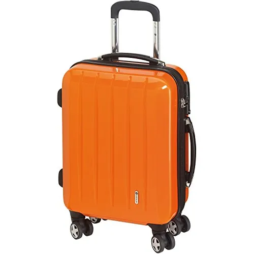 Check In London 4-Rollen-Kabinentrolley XS 55 cm, orange