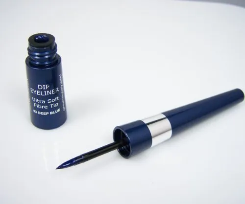 Makki tief blau Ultra dünner Flüssig-Eyeliner Matte Finish