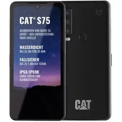 CAT Outdoor-Smartphone S75 128GB schwarz von Cat Caterpillar