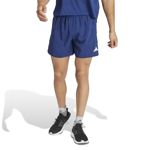 adidas Herren Own The Run Shorts, Dark Blue, XXL