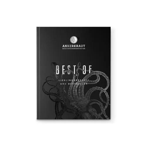 Ankerkraut Best of Kochbuch, 48 leckere Rezepte