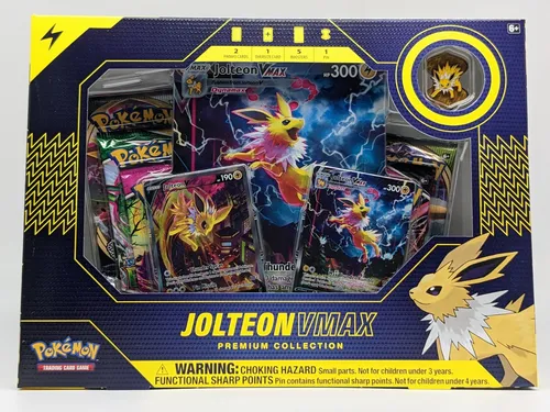 Pokémon Jolteon VMAX Premium Collection Box