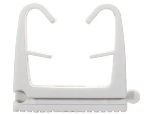 Fischer Clipschelle FC 9 - 12 GR grau, 68062, VPE 100 Stück