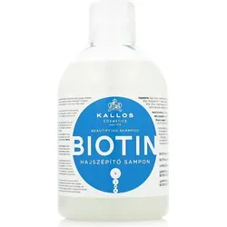 Kallos KJMN Professional Biotin Shampoo für dünnes, geschwächtes und brüchiges Haar 1000 ml