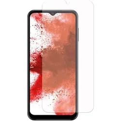 DISPLEX Panzerglas 2D/ Clear 10H für Samsung A15/A15 5G Eco-Montagerahmen, Tempered Glas, kratzer-resistente Schutzfolie, hüllenfreundlich