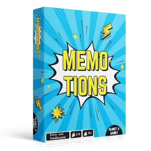 Planet A Memotions - deutsch 300716