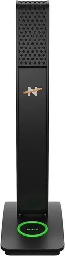 Turtle Beach Standmikrofon Neat Skyline, Unidirektionales USB-Desktop-Kondensatormikrofon