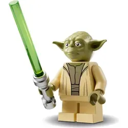 LEGO Star Wars: Meister Yoda mit Lichtschwert