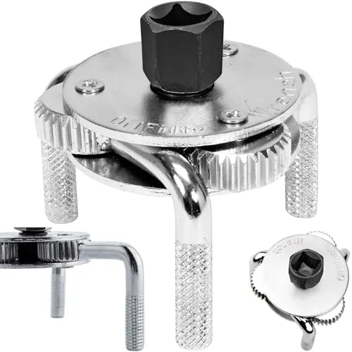 Retoo Ölfilterspinne 3-armig für Ölfilter Ø 70-125 mm