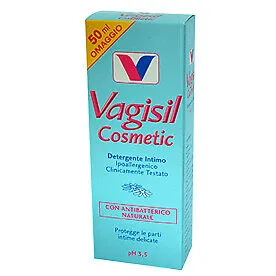 Vagisil Intimreiniger mit antibakteriellem Wirkstoff 200 ml + 50 ml gratis