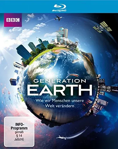 Generation Earth - Wie wir Menschen unsere Welt verändern [Blu-ray]