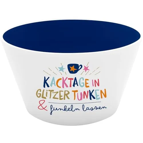 Schale mit Motiv 'Kacktage'