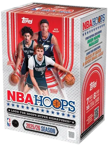 Topps NBA Hoops Basketball Value Box 2025/26 von Topps