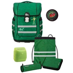 Familando Dinosaurier Schulranzen Set für Jungen