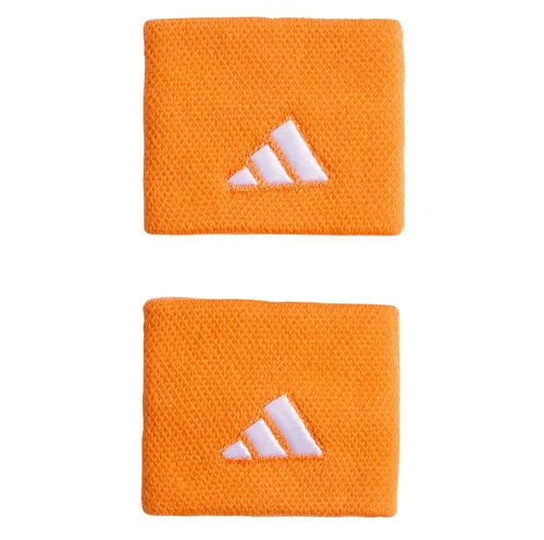 adidas Schweissband Handgelenk Small orange - 2 Stück von adidas Performance