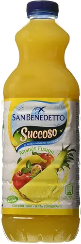 San Benedetto Saftige Ananas Pineapple Fusion IN Water Mineral Natur - 1.5 L