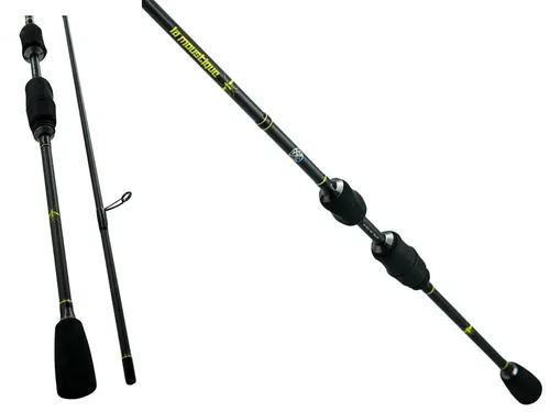 LMAB La Moustique Spin 225UL - Ultraleichte Spinnrute für Barsch und Forelle - Angelruten mit ultraleichtem Kohlefaser Blank für optimale Bisserkennung und Kontrolle. Ideal für feine Kunstköder und Finesse-Techniken.