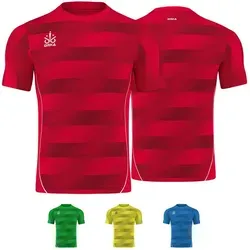 OMKA Fußballtrikot OK7213 OMKA Trikot Teamsport Teamwear Fantrikot Shirt Jersey rot XL